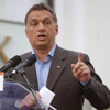Orbán Viktor országjáró körútja Nyíregyházára érkezett