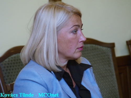 Mogyorósi Judit, 