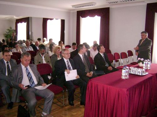 Észak-Alföldi Szakképzési Konferenciát tartottak a fényeslitkei önkormányzat dísztermében. foto: Durucz Gabi szakkepzesi_tamogatas_fenyeslitke_szakkepzes_foto_durucz_gabi