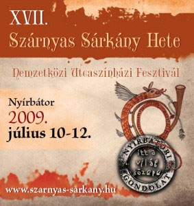 Szárnyas Sárkány Hete 17. Nemzetközi Utcaszínházi Fesztivál