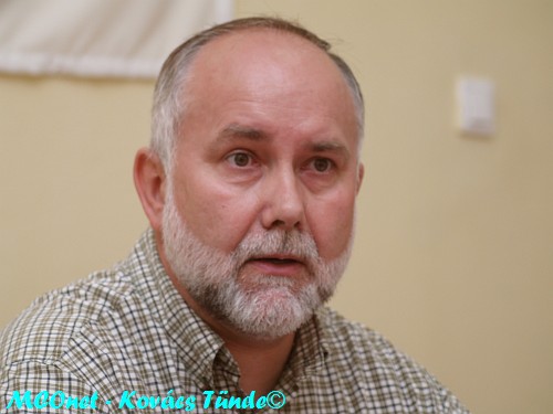 Tormássi Géza Fidesz frakcióvezető-helyettessel