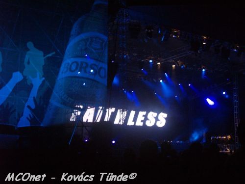 A Faithless különleges koncertet adott hegyalján A Faithless különleges koncertet adott hegyalján