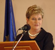 Szili Katalin, a Magyar Köztársaság Parlamentjének Elnöke