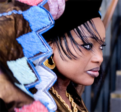 Vidor Fesztivál Oumou Sangare (Judith Burrows)