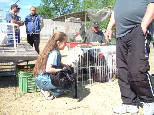  A gyerekek is nagyon érdeklődtek