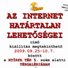 Az Internet határtalan lehetőségei