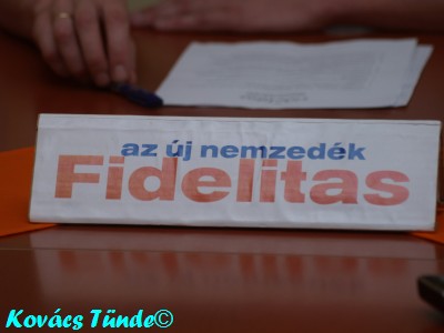Sajtótájékoztatót tartott a Fidelitas 
