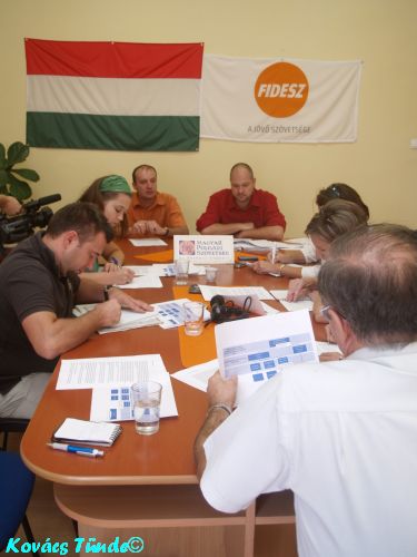 A Fidesz felháborítónak tartja a városházi korrupciót