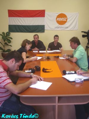 A munkaerőpiac is aggasztja a Fidelitas tagjait 
