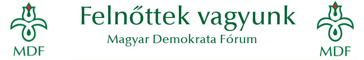 Magyar Demokrata Fórum Magyar Demokrata Fórum