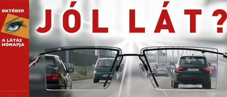 Október a Látás Hónapja