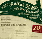 24. Kállai Kettős Néptáncfesztivál