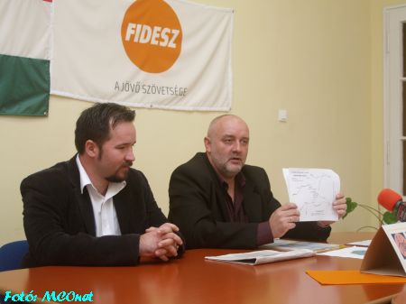 Fidesz sajtótájékoztató Fidesz