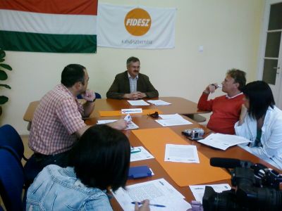 Simon Miklós polgármester Simon Miklós