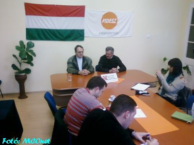 Közös sajtótájékoztató a mezőgazdaság helyzetéről a Fidesz irodában Fidesz