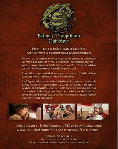 Báthori Panoptikum - Nyírbátor Báthori Panoptikum - Nyírbátor