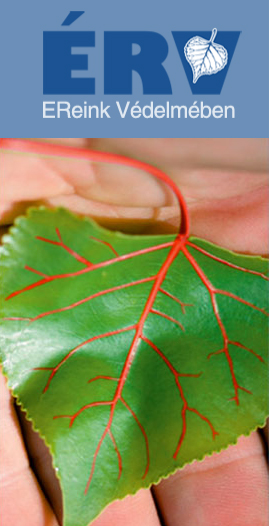 EReink Védelmében (ÉRV) program EReink Védelmében (ÉRV) program
