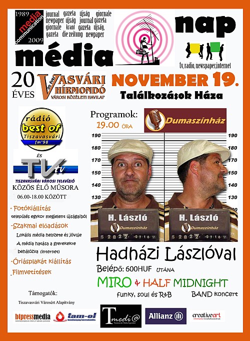 Média Nap plakát plakát