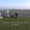 Gyakorlat a nyíregyházi repülőtéren