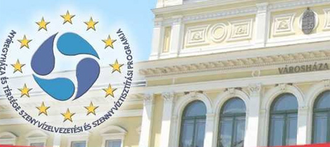 Nyíregyháza és térsége szennyvízelvezetési és szennyvíztisztítási programjának tárgyalása