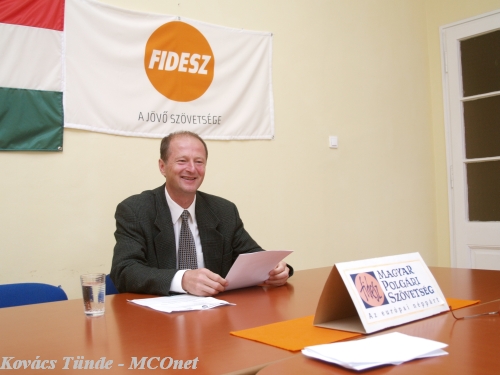 Mádi László országgyűlési képviselővel (FIDESZ-KDNP)