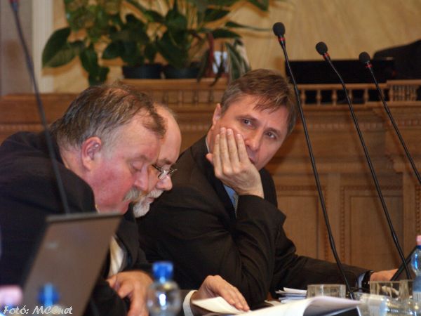 Vinnai Győző meggyőzően érvelt a Közgyűlésen 