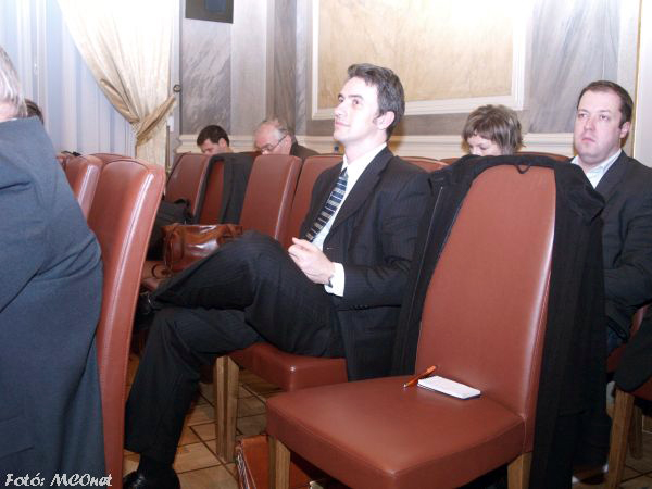 A Sóstó-Gyógyfürdők Zrt. új vezérigazgatója, Gyöngyösi Szabolcs is részt vett a közgyűlésen