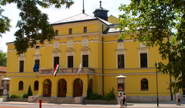 A nyíregyházi Móricz Zsigmond Színház Móricz Zsigmond Színház
