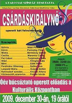 Csárdáskirálynő