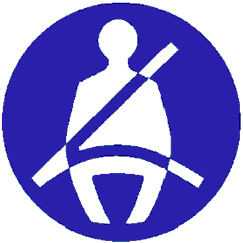 biztonsági öv 