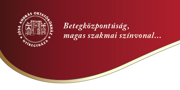 Jósa András Oktatókórház Nyíegyházán Jósa András Oktatókórház