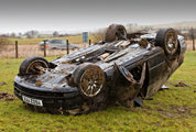 A nyírbátori autóbalesetben öten sérültek meg