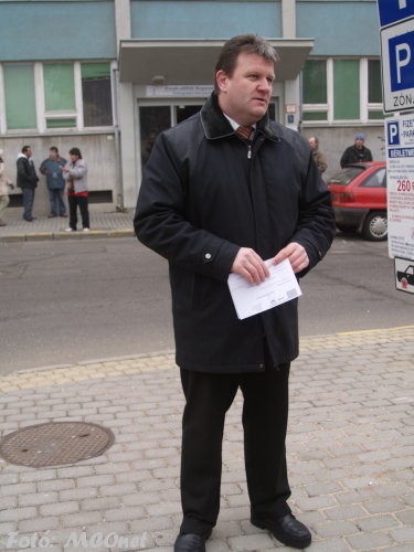 Lipők Sándor, Kemecse polgármestere