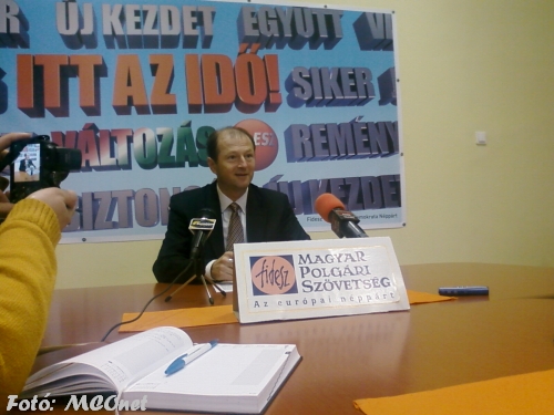 Mádi László országgyűlési képviselő (Fidesz) Mádi László