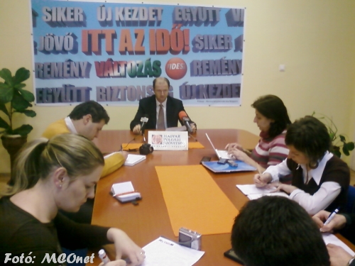 Mádi László Országgyűlési képviselő, a FIDESZ-MPSZ Otthonteremtési Műhely elnöke