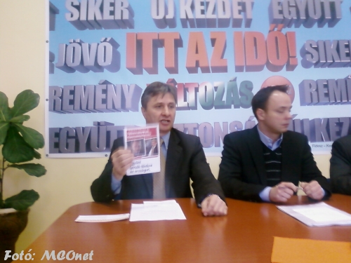 Vinnai Győző szerint a helyi szocialista országgyűlési kéviselők is okolhatók a jelenlegi helyzetért 