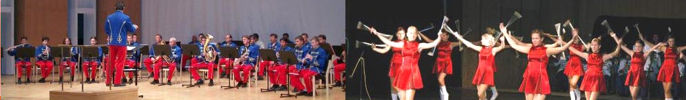 A Szabolcsi Koncert Fúvószenekar és Majorett Csoport 
