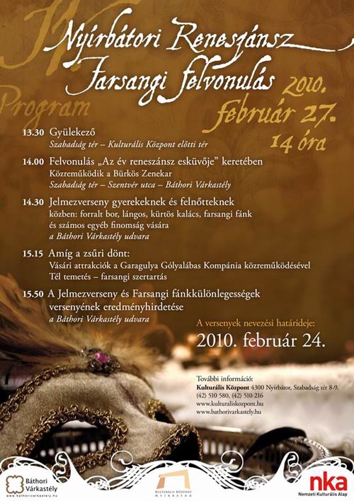 Farsangi plakát Farsangi plakát