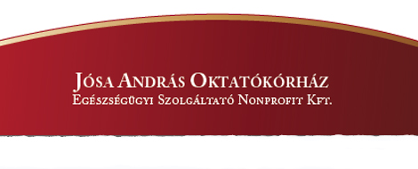Jósa András Oktatókórház Nonprofit Kft. Jósa András Oktatókórház