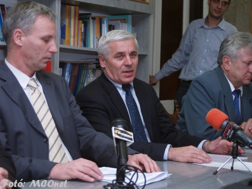 Dr. Kovács Ferenc Nyíregyháza 1.sz választókerületének országgyűlési képviselőjelöltje (Fidesz) dr. Kovács Ferenc