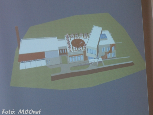 A tervek 3D-ben A sóstói Park Hotel tervezett átalakítása