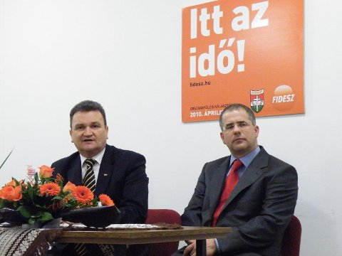 Dr. Karakó László a Fidesz országgyűlési képviselőjelöltje 
