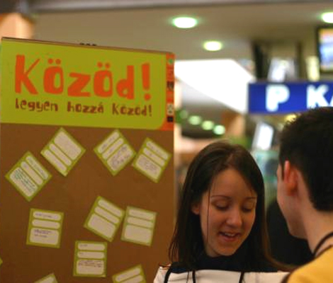 A KÖZÖD! roadshow ma Nyíregyházára érkezett