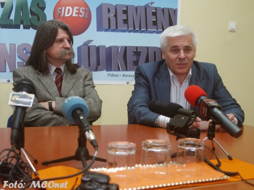 Kövér László választmányi alelnök, valamint dr.Kovács Ferenc (Fidesz-KDNP) Kovács Ferenc