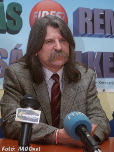 Kövér László a Fidesz egyik alapító tagja Kövér László