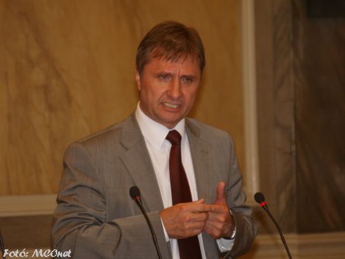 Vinnai Győző a nyíregyházi Fidesz frakcióvezetője Vinnai Győző