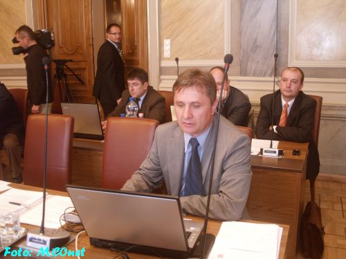 Vinnai Győző a nyíregyházi Fidesz frakcióvezetője Vinnai Győző