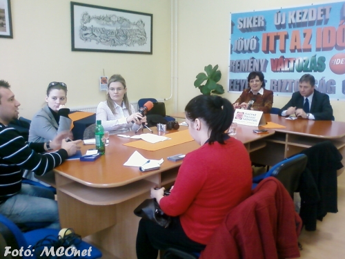 Dr. Vinnai Győző Frakcióvezető,Dr. Ajtay-Horváth Magda  