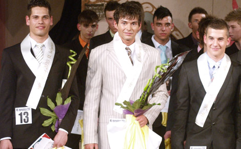 Mr.Nyíregyháza 2010 - Megválasztották Nyíregyháza legszebb pasiját