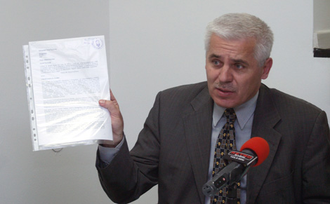 Dr Kovács Ferenc (Fidesz-KDNP) feljelentést tett a jogsértő telefonhívások miatt